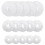15 Pcs Spool Cap Sewing Machine Spool Pin Cap Small Medium Large Replacement Spool Cap White Sewing Replacement Parts 1