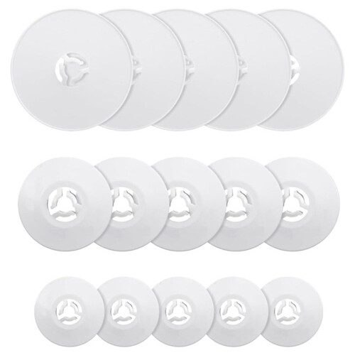 15 Pcs Spool Cap Sewing Machine Spool Pin Cap Small Medium Large Replacement Spool Cap White Sewing Replacement Parts