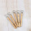 5 Pcs Pottery Handle Shaping Tools Tea Cup Water Glass Handle Carving Scraper DIY Ceramic Pot Shaping Crafting Tools 2