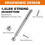 3 Pack Magnetic Pickup Tool- Extendable Magnet, Telescopic Magnetic Pick- Tool, Bendable Flexible Magnetic Pickup Tool 3