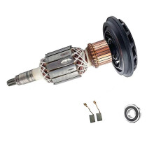 GSH11E Armature Anchor Rotor for GBH11DE Demolition Impact Hammer Spare Parts Hammer GBH 11DE GSH11E