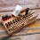 Leather Tools 98-Hole Slotted Beech Tool Rack Leather Leather Carving Punch Diamond Cut Storage Tools DIY Tools 2
