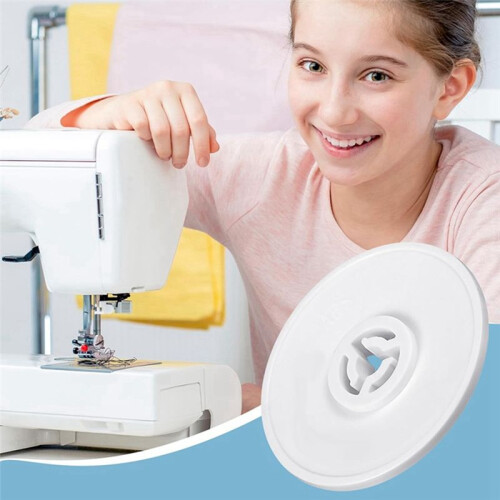 15 Pcs Spool Cap Sewing Machine Spool Pin Cap Small Medium Large Replacement Spool Cap White Sewing Replacement Parts 2