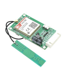 A7670E SIMCOM 4G LTE Cat1-Modulkärnkort med SIM-Kortplats TTL UART 2G LTE-FDD B1/B3/B5/B7/B8/B20 GSM 900/1800MHz