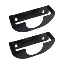Angle Grinder Holder Polisher Metal Universal Storage Rack 5inch Wall Mounted Bracket for Workbenches Workshop 2Pcs