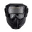 Auto Darkening Welding Glasses Work Face Protector Adjustable Band Impact  Mask Face Cover 1