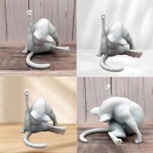 Cats Sculpture Funny Cats Figurine, Cats Figurines for Cats Lovers, Cats Statues Home Decor, Cats Gifts for Cats Lovers