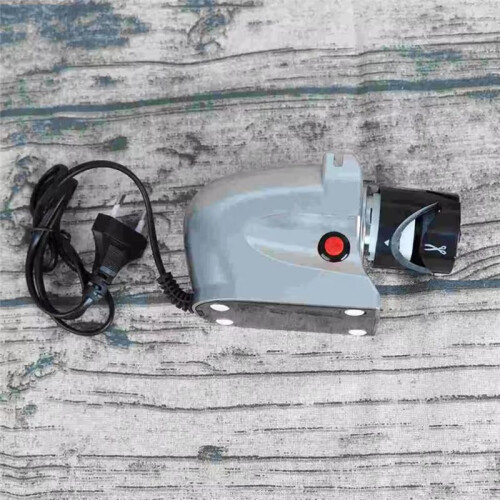 Sharpener Household Fully Automatic Electric Sharpening Light Home Kitchen Sharpening Tool (EU Plug) 2