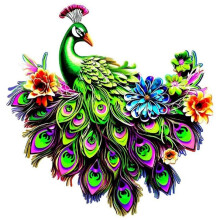 Home Decor Outdoor Iron Peacocks Wall Hanging Courtyard Wall Layout Landscaping Wall Hanging Accessorie Home Decor,Green