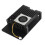 For Raspberry Pi 5 Case Shell with Cooling Fan Metal Armor Shell Enclosure for Pi 5 1