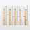 5 Pcs Pottery Handle Shaping Tools Tea Cup Water Glass Handle Carving Scraper DIY Ceramic Pot Shaping Crafting Tools 6