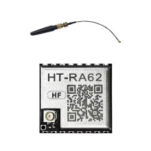 HT-RA62 LoRa Series Module with Antenna 868-915MHz SX1262 Low Power Consumption Spread Spectrum Communication Module