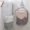 Mesh Collapsible Small Wall Laundry Baskets, Hanging Laundry Hamper, for Hotel, University Dormitory Use Gray 3