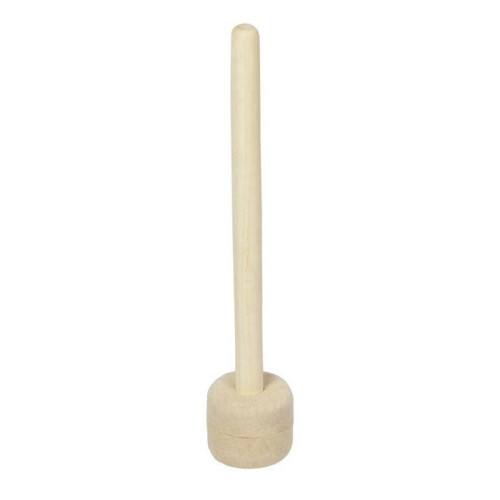 2Pcs  Snare Drum Hammers   Wooden  Drum Hammers Band Practice Playing Marching Drum Drum Sticks 2