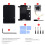 For Raspberry Pi 5 Case Shell with Cooling Fan Metal Armor Shell Enclosure for Pi 5 4