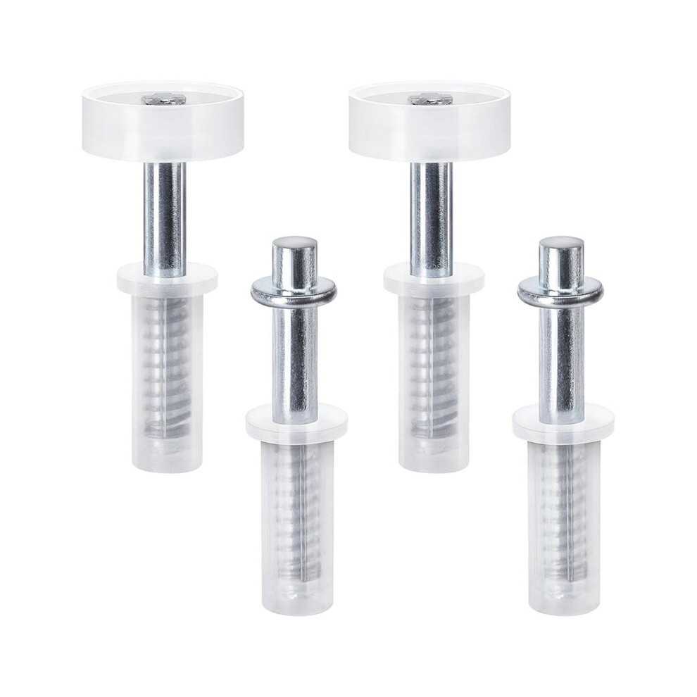 Bi-Fold Door Top Roller Guide Wheel And Top Pivot,Spring Loaded Bifold Door Hardware Kit Bifold Closet Door Repair Kit,A 6031396525536
