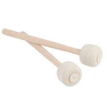 2Pcs  Snare Drum Hammers   Wooden  Drum Hammers Band Practice Playing Marching Drum Drum Sticks