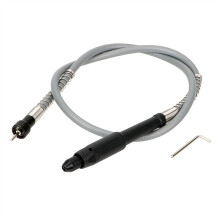 Trabajos de Bricolaje con Portabrocas de 0,3-3,2 mm, Mango de Amoladora, Eje Flexible para 3000 Accesorios de Herramientas Eléctricas, Eje