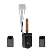 Hotend-Kit voor Kobra S1 - Verbeterde Keramische Hotend-Printkop-Extruder 0,4 mm Nozzle-Kit met 2 Siliconen Sokken