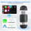 Adattatore Carplay Wireless Android Auto 2 In 1  Dongle USB Type-C con Controllo Cablato e Wireless per Auto 4