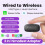 Adattatore Carplay Wireless Android Auto 2 In 1  Dongle USB Type-C con Controllo Cablato e Wireless per Auto 8