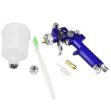 1.0 Spray Gun H2000 HVLP Paint Spray Gun Air Paint Spray Guns Airbrush for Painting Car Aerograph Repair Spray Gun 1/4