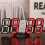 3D LED Digital Clock Luminous Wall Clock Multifunctional USB Plug in Electronic Clock Home Decoration, 9