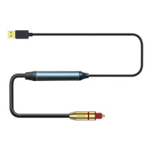 USB to Optical Audio Adapter, USB A to SPDIF Sound Card Optical Output for Windows for for PS5 Laptop Computer