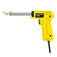 30-100 W Kunststoffschweißgerät, Kunststoffschweißset mit Lötspitzen, Lötkolbenset, Professionelles Reparaturwerkzeug, EU-Stecker