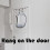 Mesh Collapsible Small Wall Laundry Baskets, Hanging Laundry Hamper, for Hotel, University Dormitory Use Gray 4