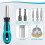 4 PCS Bit Driver Handle, 1/4 Driver Handle Magnetic Screwdriver Bit Drivers Magnetic Bits Holder Screwdriver Handles 2