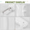 Release Fish Hook Extractor Fish Hook Remover Fishing Hook Quick Removal Device Security Extractor Fish Hook Disconnect 6