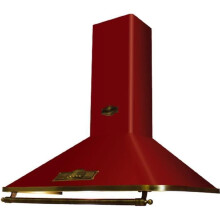 Campana extractora de pared Kaiser A6315 Rojo Campana extractora retro vintage de bronce macizo decorativa • Extracción/reciclaje • 910m³/h