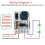 LD3080SA 20W  3.5-30V Step-Down HB LED Driver Module - Buck Constant Current Module for Flashlight Headlight 330MA 7