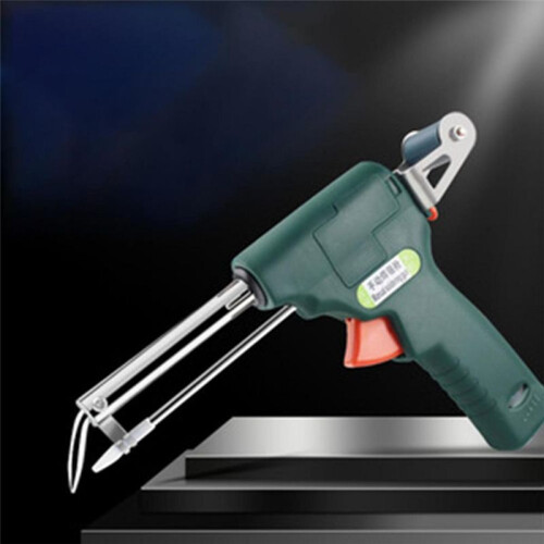 Handheld Solder Iron External Heating Manual Welding Kit Adjustable Temperature Precision Welding Tool UK Plug 1