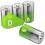 GP Super Pile LR20 (D) alkalinen 1,5 V 4 kpl 1