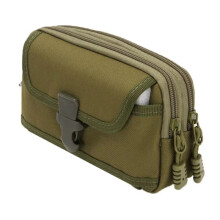 Tactische Molle Pouch Belt Heuptas, Outdoor Mobiele Telefoonhoesje voor Kamperen, Hiken - Accessoire Houder C