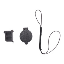 Fixation pour Appareil Photo Grand Angle avec Bouton Trois Réglages D'Exposition Couvercle D'Obturateur Anti-Accident pour WIDE 400 Noir