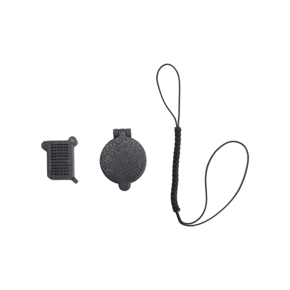 Photos - Other Photo Accessory Wide Camera Attachment with Knob Three Exposure Settings Anti-Accident Shutter Cover for WIDE 400 Black