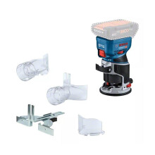 Batterielose Oberfräse GKF 18V-8 - BOSCH - ohne Akku und Ladegerät - 06016C2001