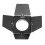 -Four-Leaf Light Control Baffle Accessories Spotlight Control Area Lighting for Phone Camera Photography 3