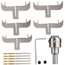 1 Set Bracelet Maker Kit, Steel Bracelet Maker, Ring Making Kit for Making Wooden Bracelet, Ring, Bracelet Maker Kit