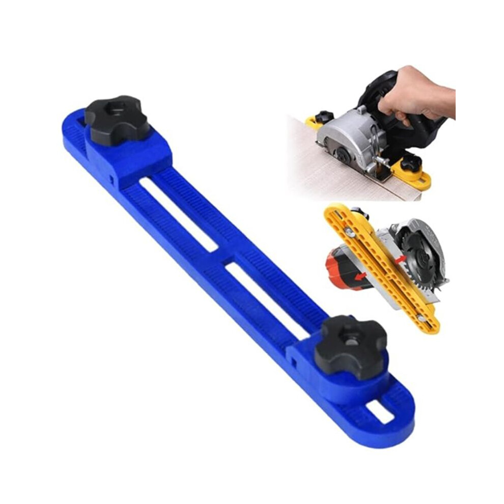 Adjustable Cutting Machine Base Guide,Circular Saw Milling Positioning Clamp, Adjustable Saw Guide For Woodworking 6031418892509