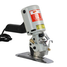 90mm Blade Electric Round Knife Cloth Cutter Cloth Cutting Machine 220