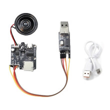 CX-SF5B Serial Port MP3 Voice Playback Module MP3 Music Player Serial Control Voice Module 5W Support TF Card U-Disk