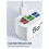 USB Power Strip Phone Charger Adapter MultiPort  Socket Wall Charger for   Socket HUB Splitter EU-PLUG 7