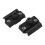 2 ST Car Buffer Gummi Pad Bagagelock Stopper Bumper Buffer 2117500097 A2117500097 för - E-Class W211 3