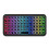 Wireless  5.2 Keyboard 5inch Keycups 7 Color Backlit Keyboard Rechargeable Keyboard for PC Android TV Box 7