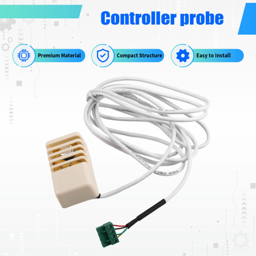 Sauna Furnace External Control Probe Wire Temperature Control Probe Sauna Room External Control Sensor Probe 1