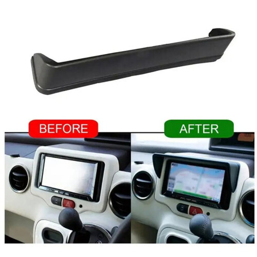 1PCS Car Navigation Sun Visor Car GPS Navigation Sun Visor GPS Protective Cover